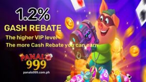 PANALO999 Online Casino 1.2% cashback! !