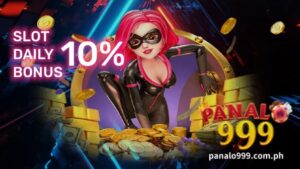 PANALO999 Online Casino 10% na Bonus