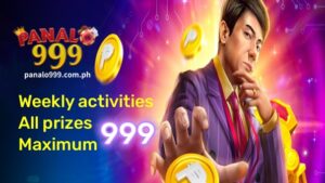 PANALO999 Online Casino lingguhang aktibidad na bonus hanggang 999 na mga detalye ng promosyon: