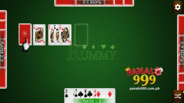 PANALO999 Online Casino-Rummy 