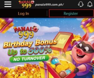 PANALO999 online casino login o magparehistro ngayon: mobile interface