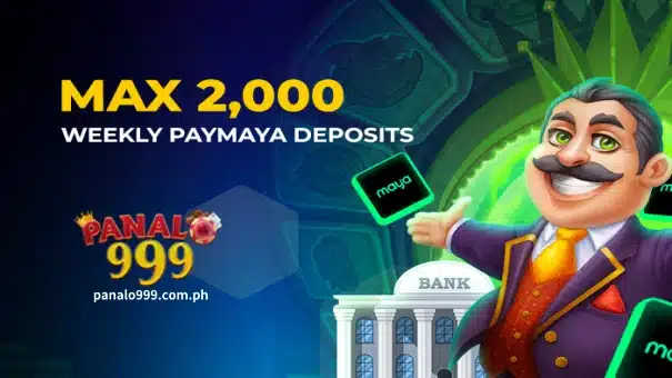 Maya(PayMaya) Magdeposito at makakuha ng hanggang 2,000PHP lingguhang bonus