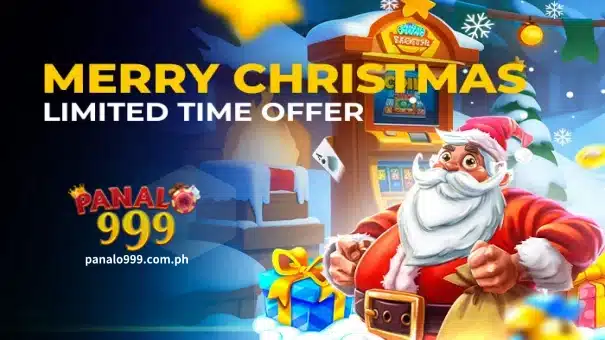 PANALO999 Merry Christmas Limited Time Offer