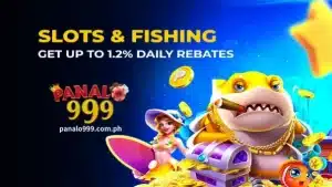 PANALO999 1.2% Daily CashBack on Slots＆Fishers