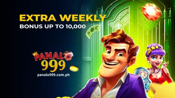 PANALO999 EXTRA WEEKLY BONUS HANGGANG 10000
