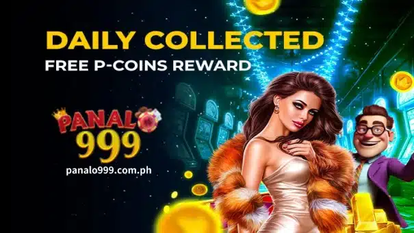PANALO999 – Libreng araw-araw na login P-Coins 