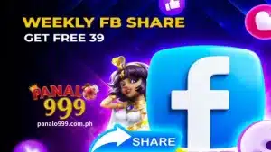 PANALO999 WEEKLY FB SHARE GET FREE 39